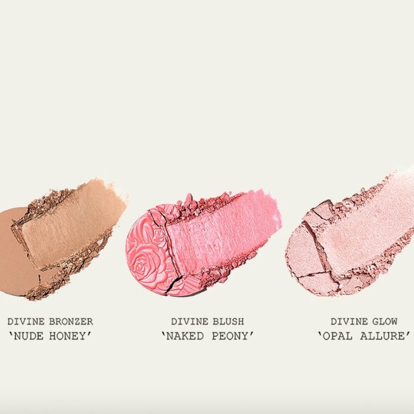 NEW IN BOX - Pat McGrath Labs Divine Blush Bronzer and Glow Trio - Picture 2 of 4